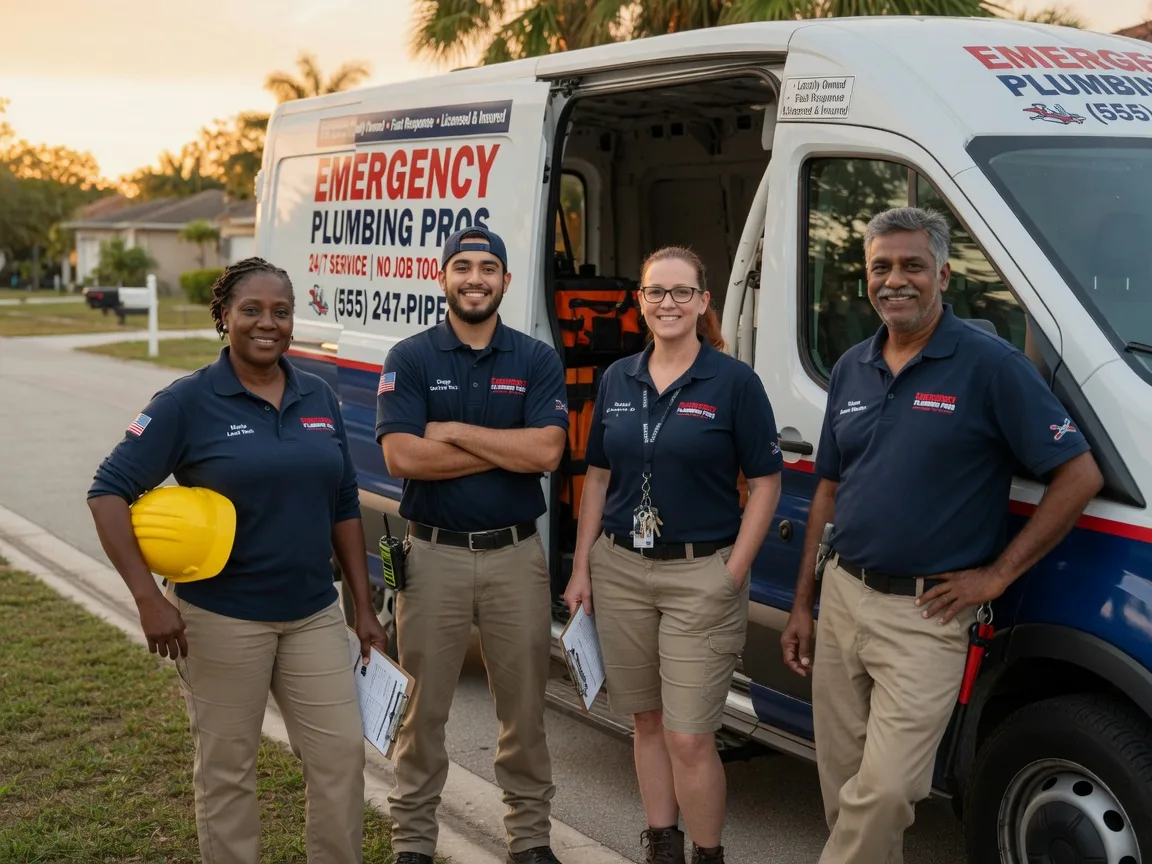 Emergency Plumber company in Cut Off, LA
